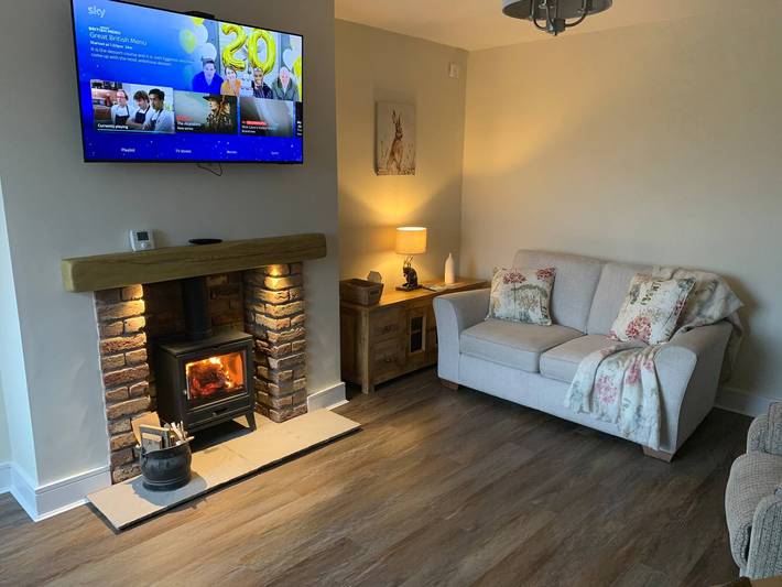 Holiday rental for 4 people, with balcony/terrace in Lancashire