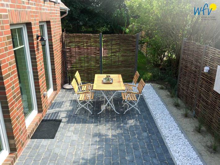 Ferienwohnung für 4 Personen, mit Terrasse auf Langeoog - 2