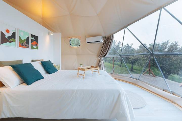 Bungalow für 2 Personen, mit Whirlpool und Garten in den Abruzzen - 4