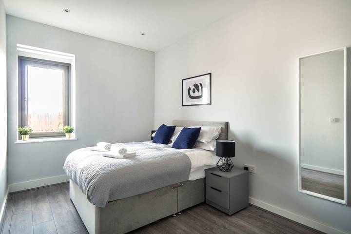 Apartamento entero, Smart 2 Br Apt in Crosby Road, Waterloo, Liverpool in Merseyside
