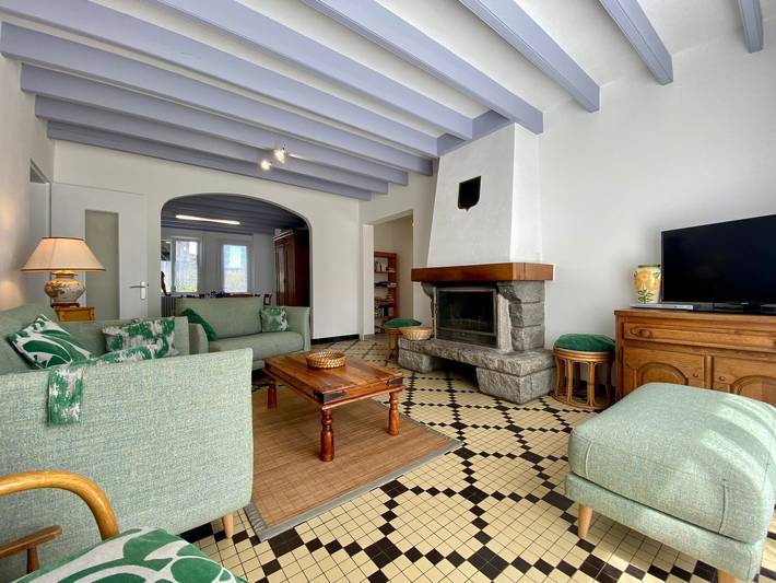 Maison calme, 5 chambres, grand jardin clos, proche forêt et Nantes, wifi, accès Pmr in Le Gâvre, Châteaubriant und Umgebung