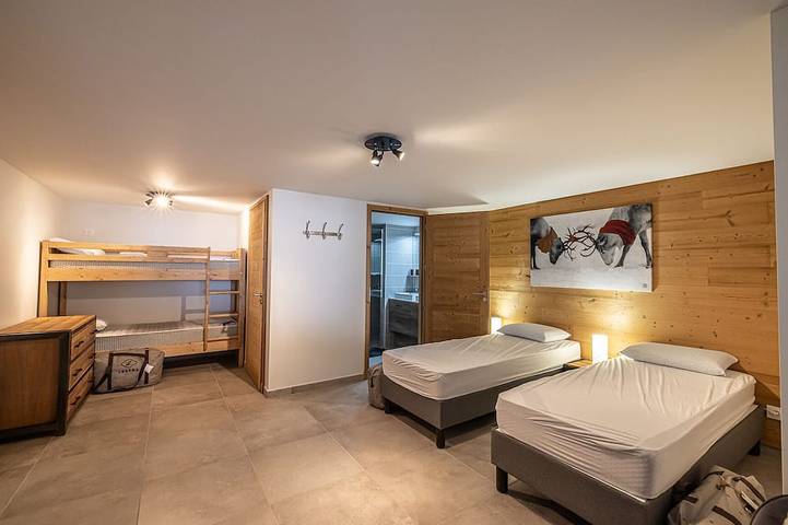 Ganze Wohnung, „Alpin Loft“ in der Residence l’Orée des Pistes in Oz, Nationalpark Écrins