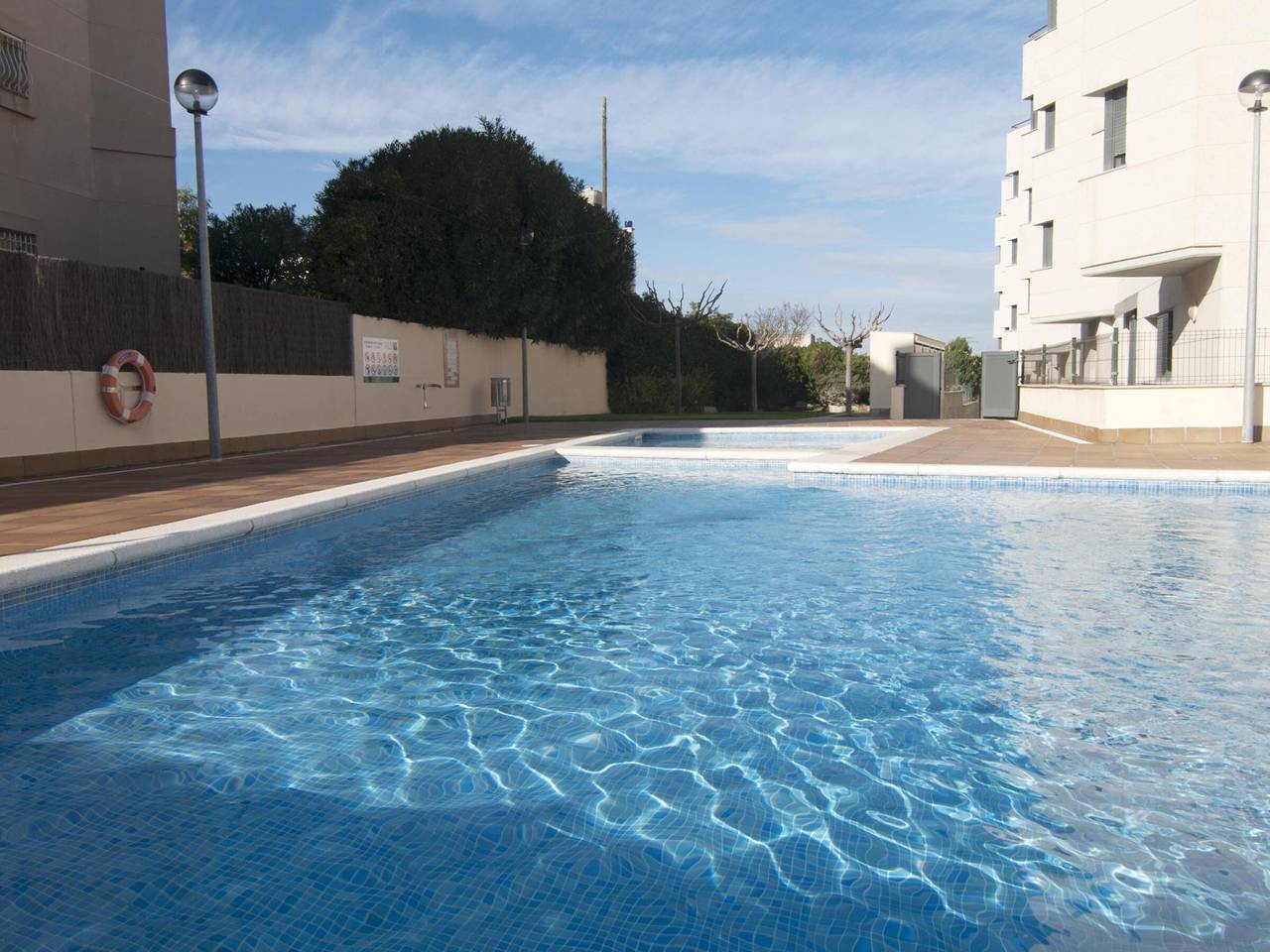 Ganze Wohnung, Spektakuläre Wohnung mit Pool und Parkplatz in L'Escala in l'Escala, Oberampurien