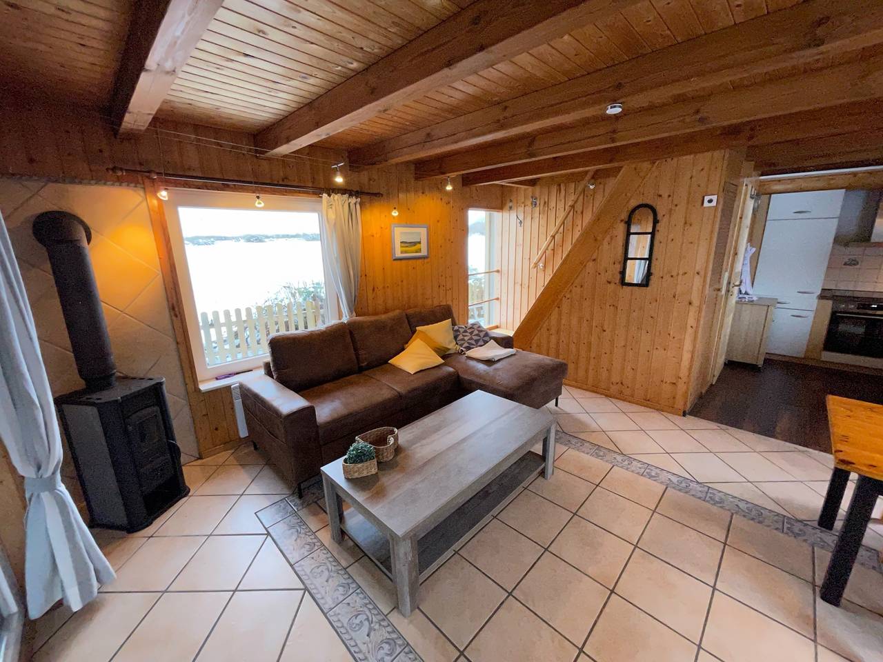 Ferienhaus Detlefsen "Papa's Hütte" in Stoltebüll, Kappeln & Umgebung