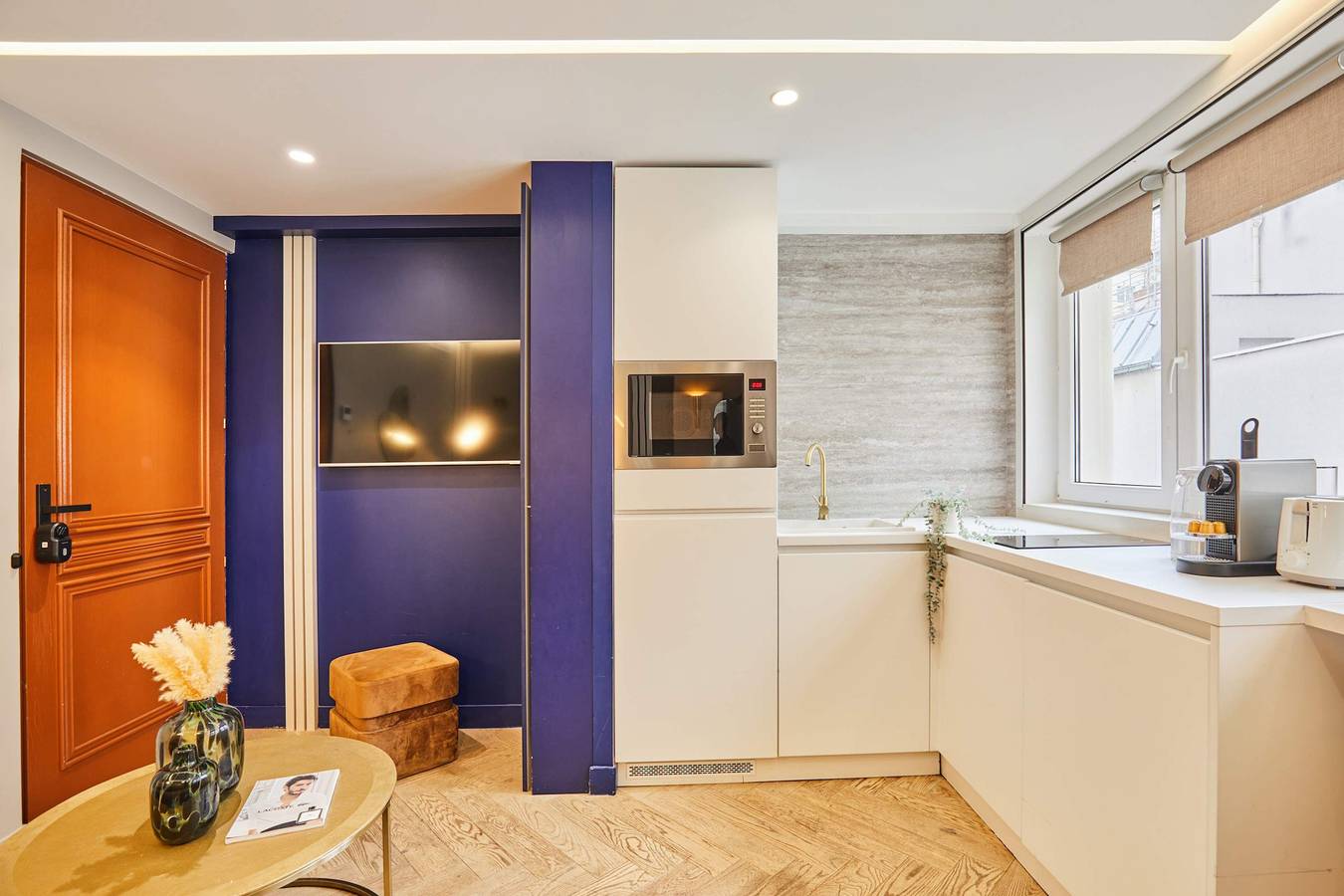 Ganze Wohnung, Ferienwohnung für 4 Personen in Eiffelturm, Paris