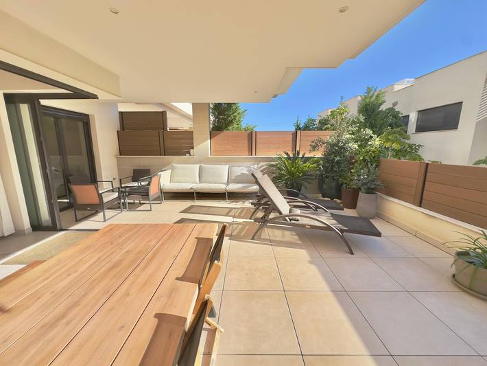 Apartment '208 Jardinana Lotus' with Shared Pool, Wi-Fi and Air Conditioning