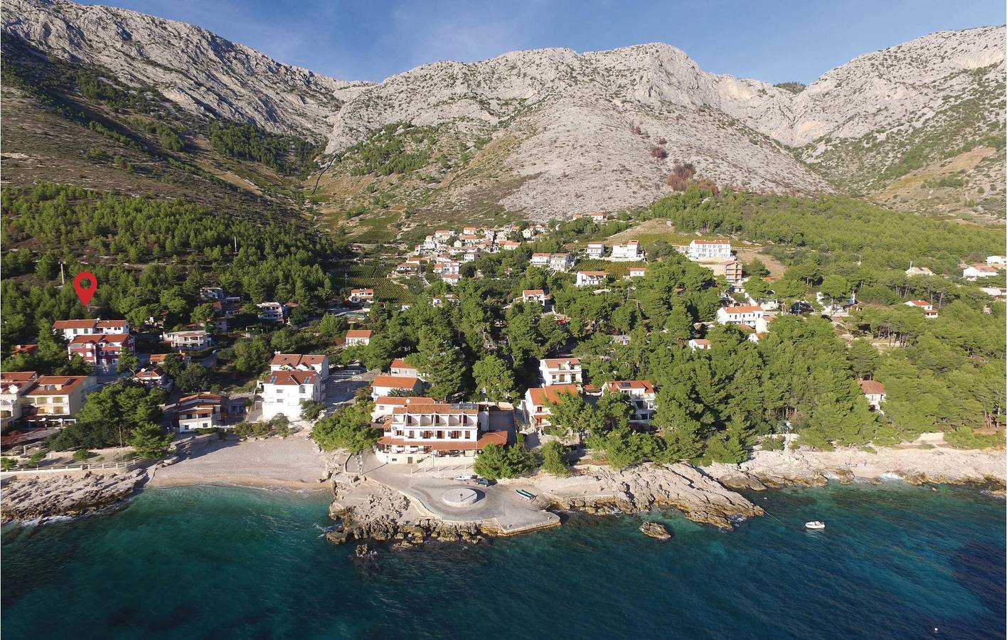 Geheel vakantieappartement, Vakantieappartement voor 4 personen met terras in Hvar