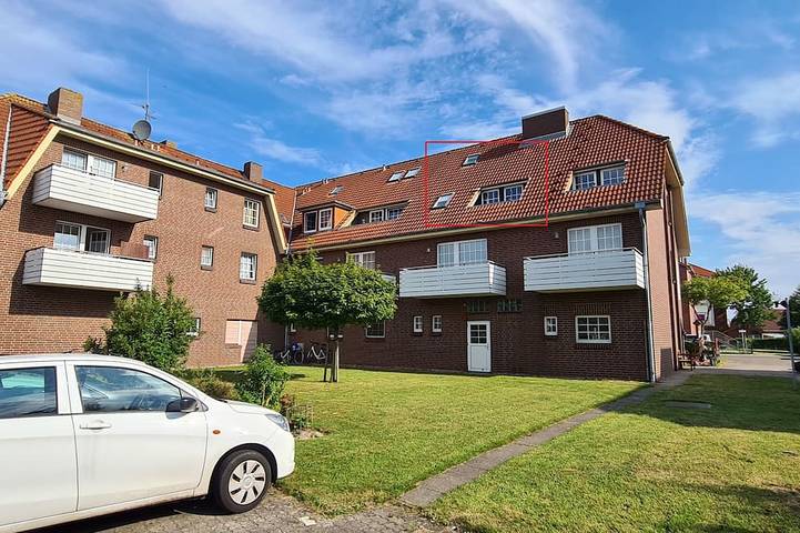 Ferienwohnung für 4 Personen, mit Balkon - 1