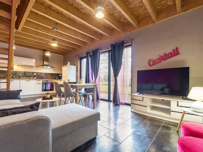 Gîte pour 4 personnes, avec jacuzzi ainsi que piscine et terrasse, animaux acceptés à Pannecé - 3