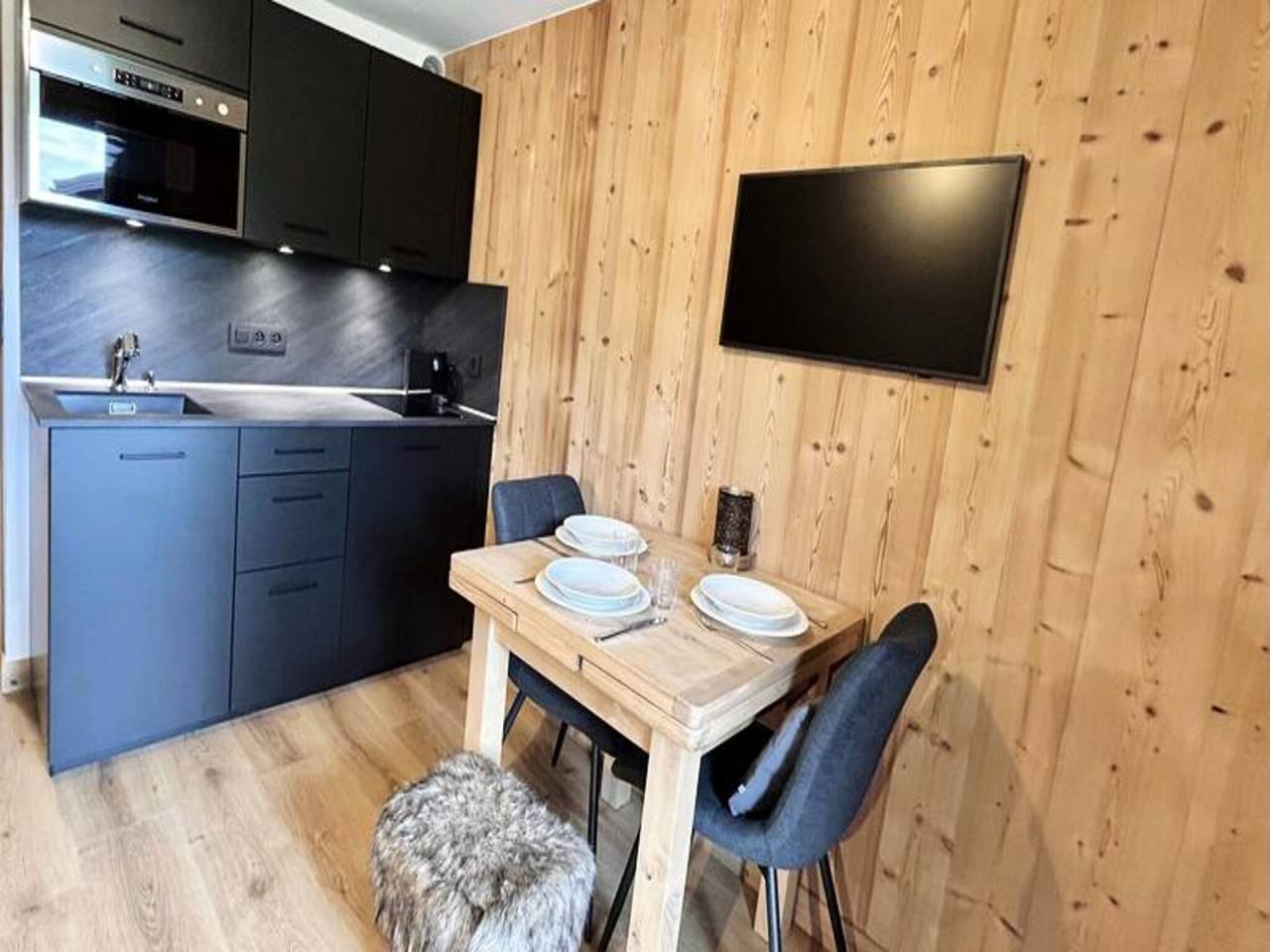 Appartement entier, Appartement à Megève près des pistes in Demi-Quartier, Pays du Mont-Blanc