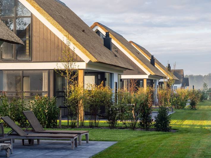 Villa für 6 Personen, mit Garten und Sauna sowie Terrasse, kinderfreundlich auf Texel - 2