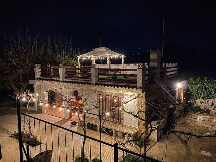 Chalet para 12 personas, con Terraza y Jardín además de Piscina y Vistas en Parc Natural de l'Albufera de València - 4