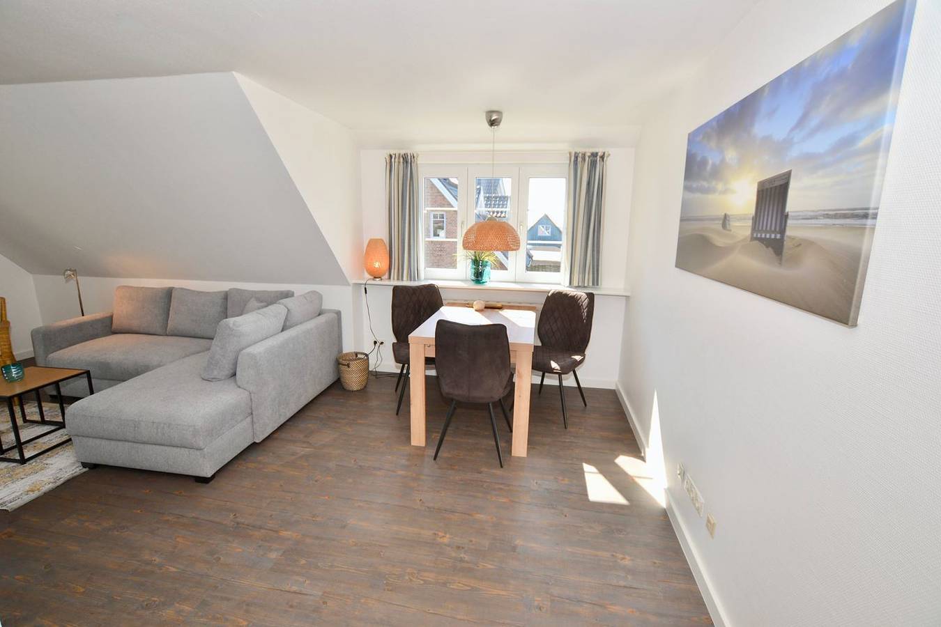 Ganze Wohnung, Wohnung Jonny – Komfortable Ferienwohnung mit moderner Ausstattung in Westerland in Westerland, Sylt (Gemeinde)