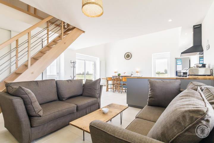 Gîte pour 4 personnes, avec jardin et terrasse à Pontorson - 4