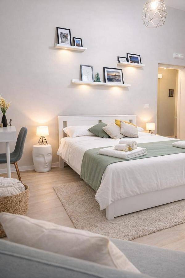 Bed and Breakfast für 4 Personen, mit Ausblick - 1