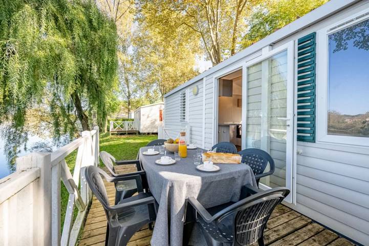 Mobil home pour 6 personnes à Badefols-sur-Dordogne - 4