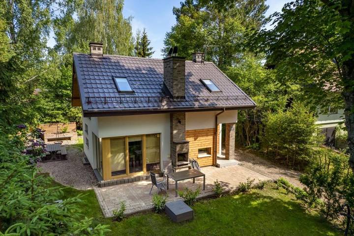 Villa für 8 Personen, mit Garten und Ausblick sowie Sauna in Polen - 3
