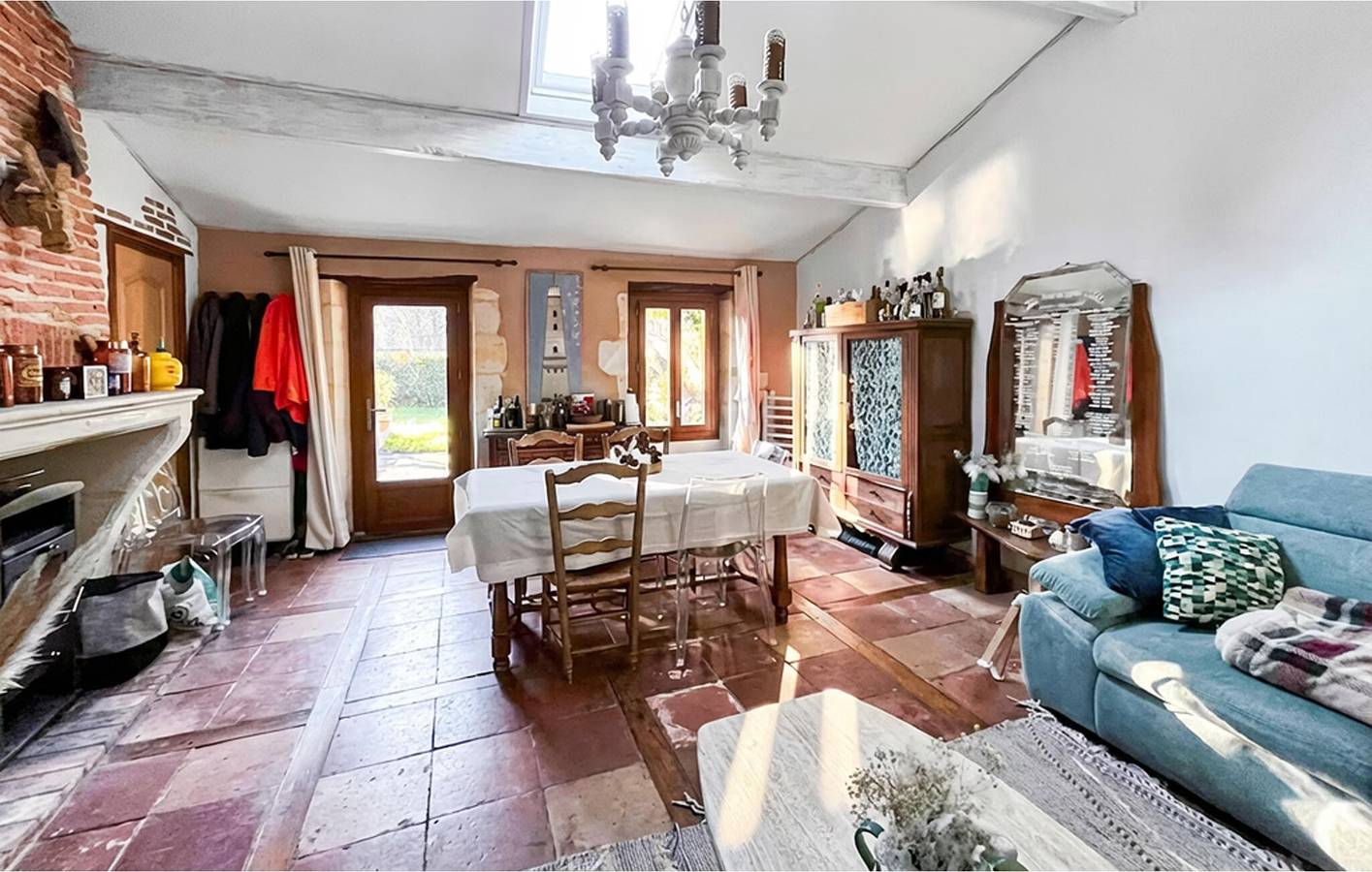 Appartement moderne d'une chambre avec Wi-Fi, télévision et parking à Vensac in Vensac, Région de Lesparre-Médoc