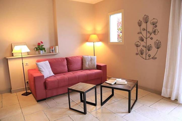 Ferienwohnung für 4 Personen, mit Pool in Vence - 4