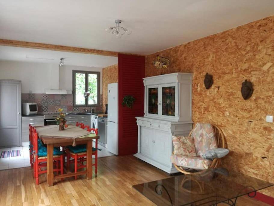 Appartement entier, Chemin des Poètes in Nevers, Nièvre