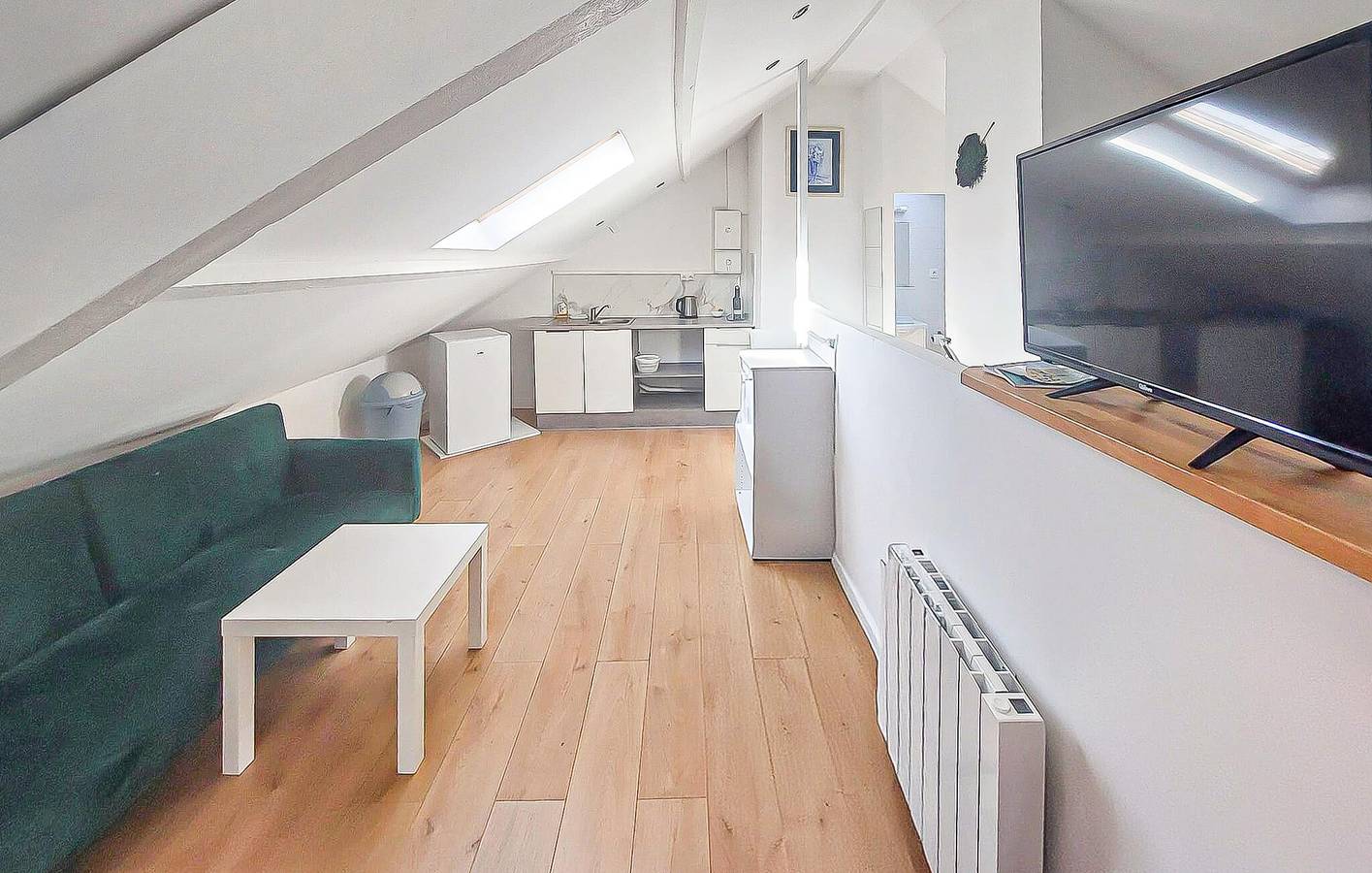 Apartamento vacacional entero, Acogedor apartamento de 1 dormitorio a 2 km del centro de Berck, con cocina y calefacción in Berck Plage, Berck