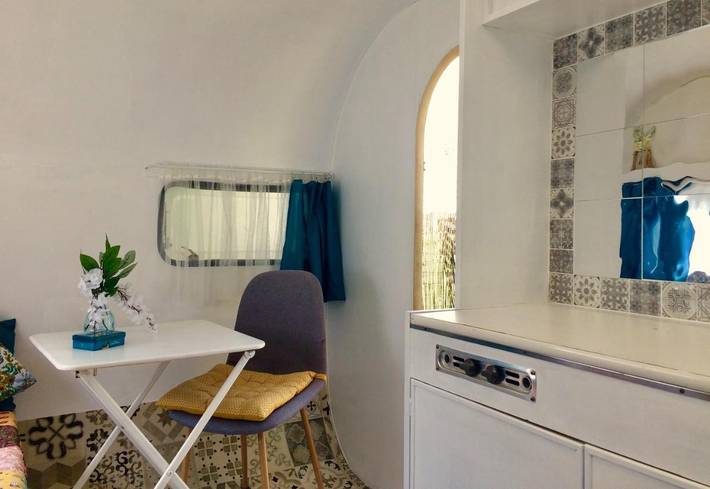 Tente pour 2 personnes, avec terrasse et jardin en Indre-et-Loire - 4