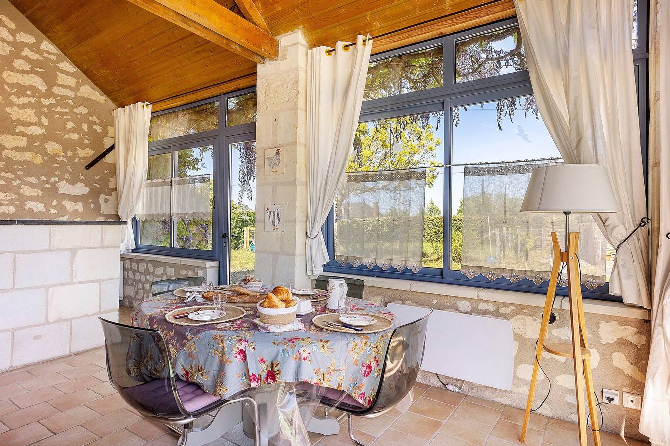 "le grand pré" casa de vacaciones en Longué Jumelles, encanto rural in Longué-Jumelles, Valle del Loira