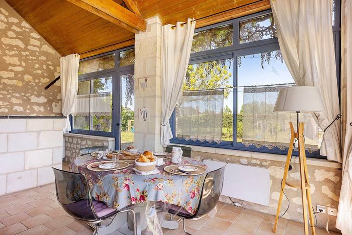 Maison de vacances pour 4 personnes, avec jardin, adapté aux familles dans Maine-et-Loire - 4