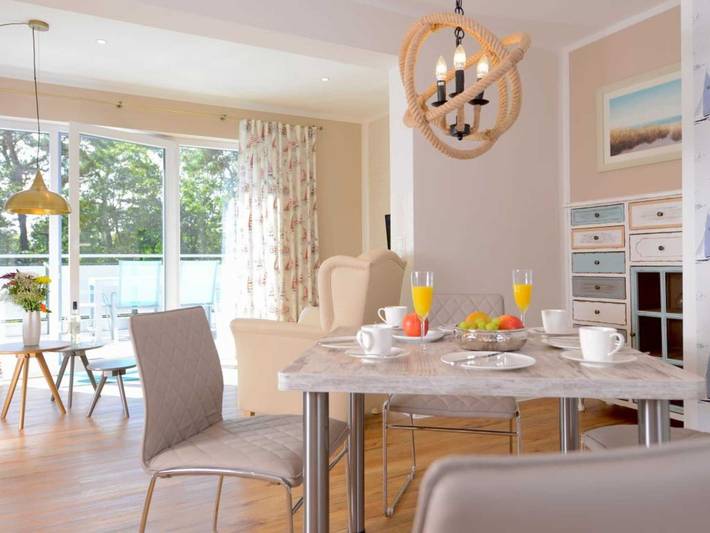 Ferienwohnung für 2 Personen, mit Balkon und Terrasse sowie Garten in Boltenhagen - 4