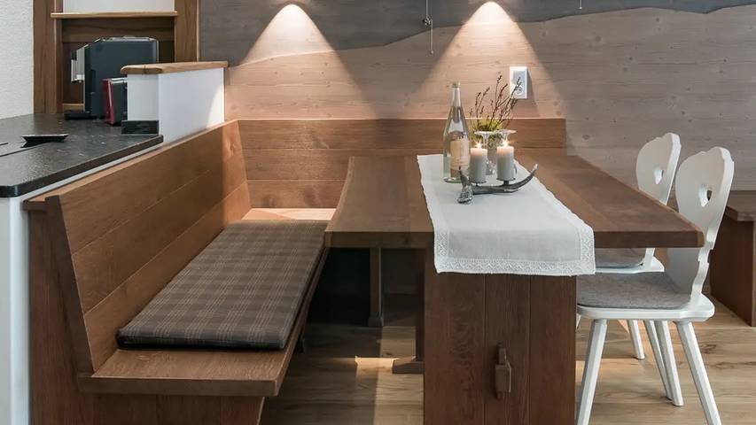 Ferienwohnung für 5 Personen, mit Garten und Balkon sowie Sauna in Petting - 4
