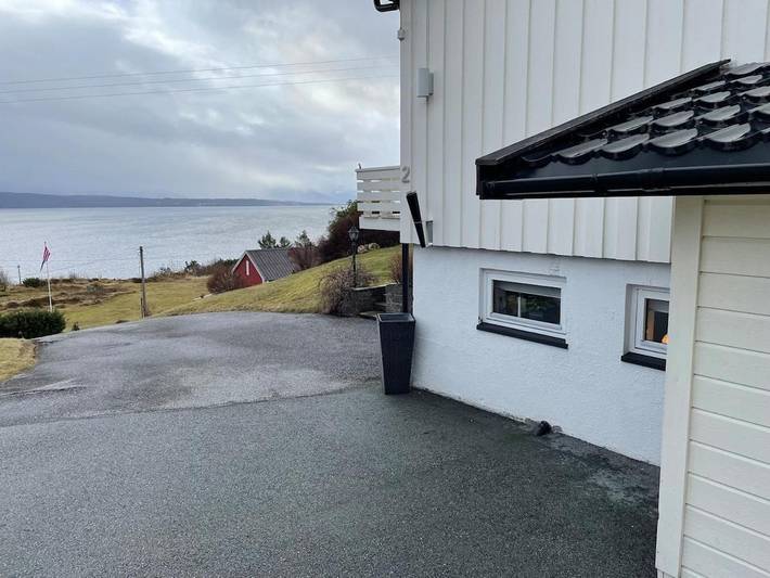 Ferienwohnung für 4 Personen, mit Garten und Ausblick in Molde