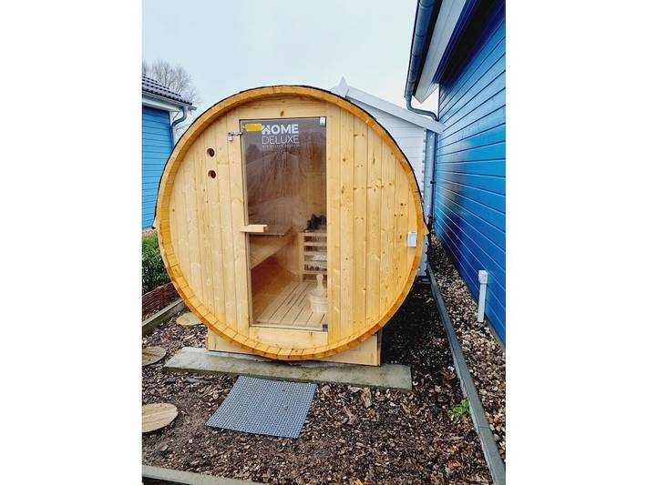 Ferienhaus für 4 Personen, mit Terrasse und Garten sowie Sauna in Zerpenschleuse - 4