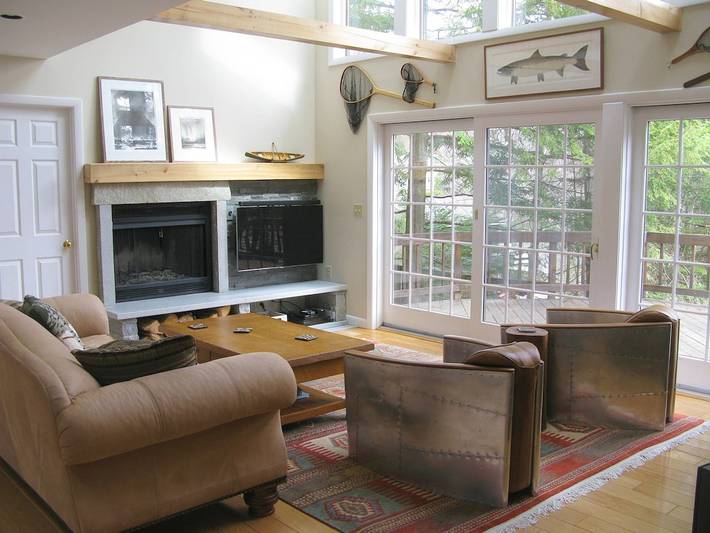 Vacation rental for 8 people, with yard in Lake Sunapee
