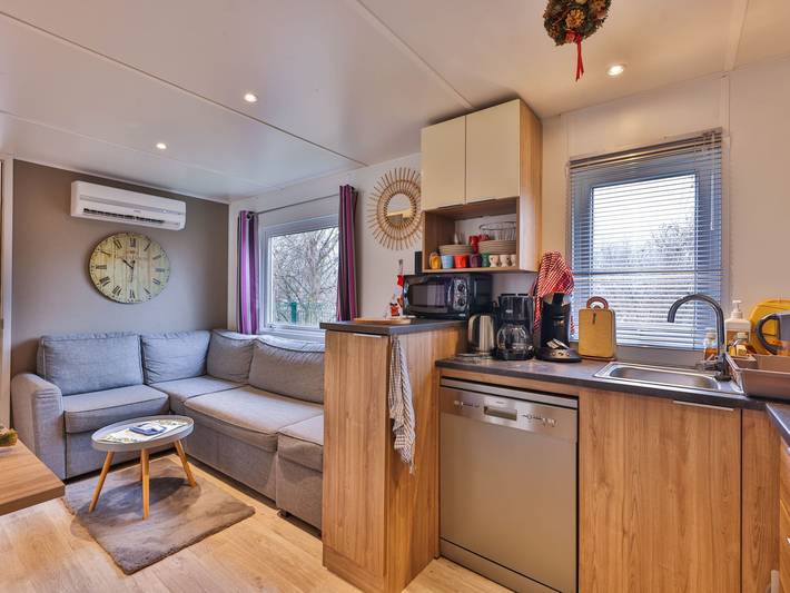 Appartement de vacances pour 6 personnes, avec Terrasse ainsi que Jardin et Vue