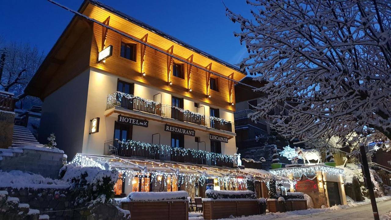 Hotel l'Escapade in Beuil, Région de Nice