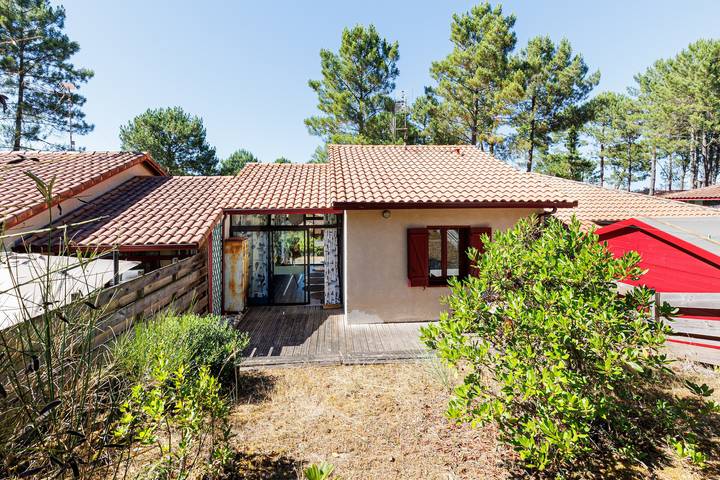 Ferienhaus für 4 Personen, mit Garten in Landes