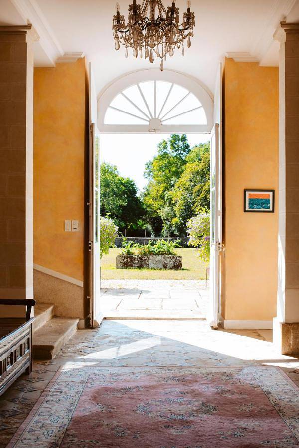 Maison de vacances pour 20 personnes, avec jardin ainsi que vue et piscine, animaux acceptés