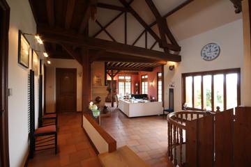 Gîte pour 14 Personnes dans Saint-Vallier (Saône-et-Loire), Région de Chalon-sur-Saône, Photo 2