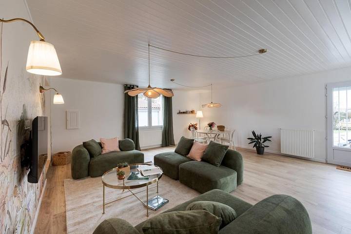Appartement de vacances pour 8 personnes, avec vue et terrasse
