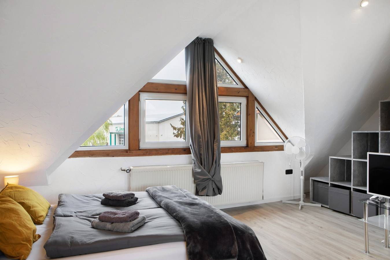 Ganze Wohnung, Einzimmerapartment 'Vogelsberger Bett Die 2' mit Wlan in Alsfeld, Vogelsberg Region