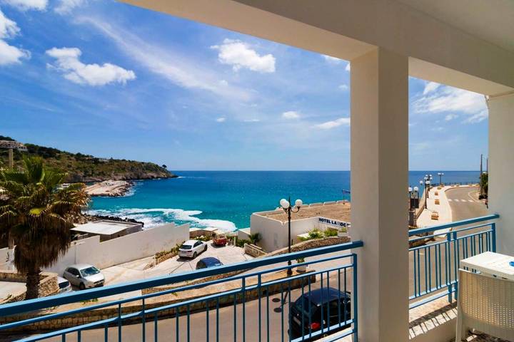 Casa vacanza per 2 persone, con Balcone e Terrazza nonché Panorama a Castro Marina