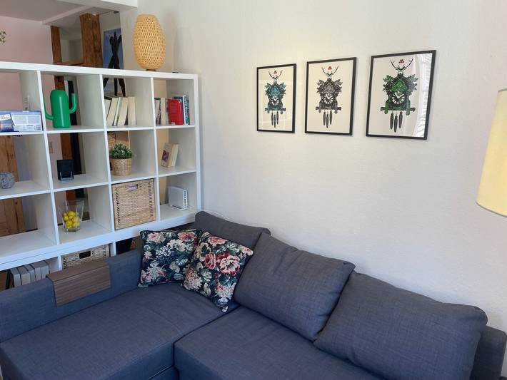 Appartement entier, Appartement 'Scheffelhaus' avec Wi-Fi in Gengenbach, Vallée du Kinzig
