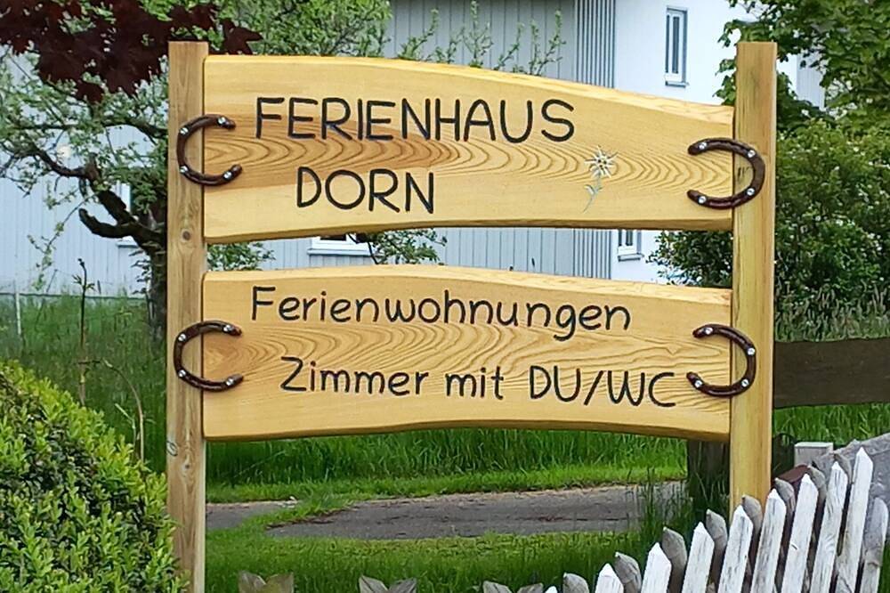 Doppelzimmer in Frauenzell\nradfahrer und Biker Willkommen in Altusried, Bayerisch Schwaben