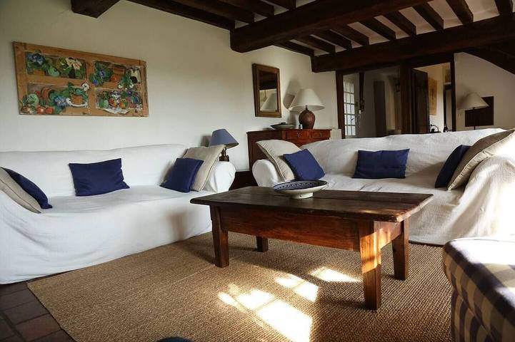 Gîte pour 15 personnes à La Couture-Boussey - 2