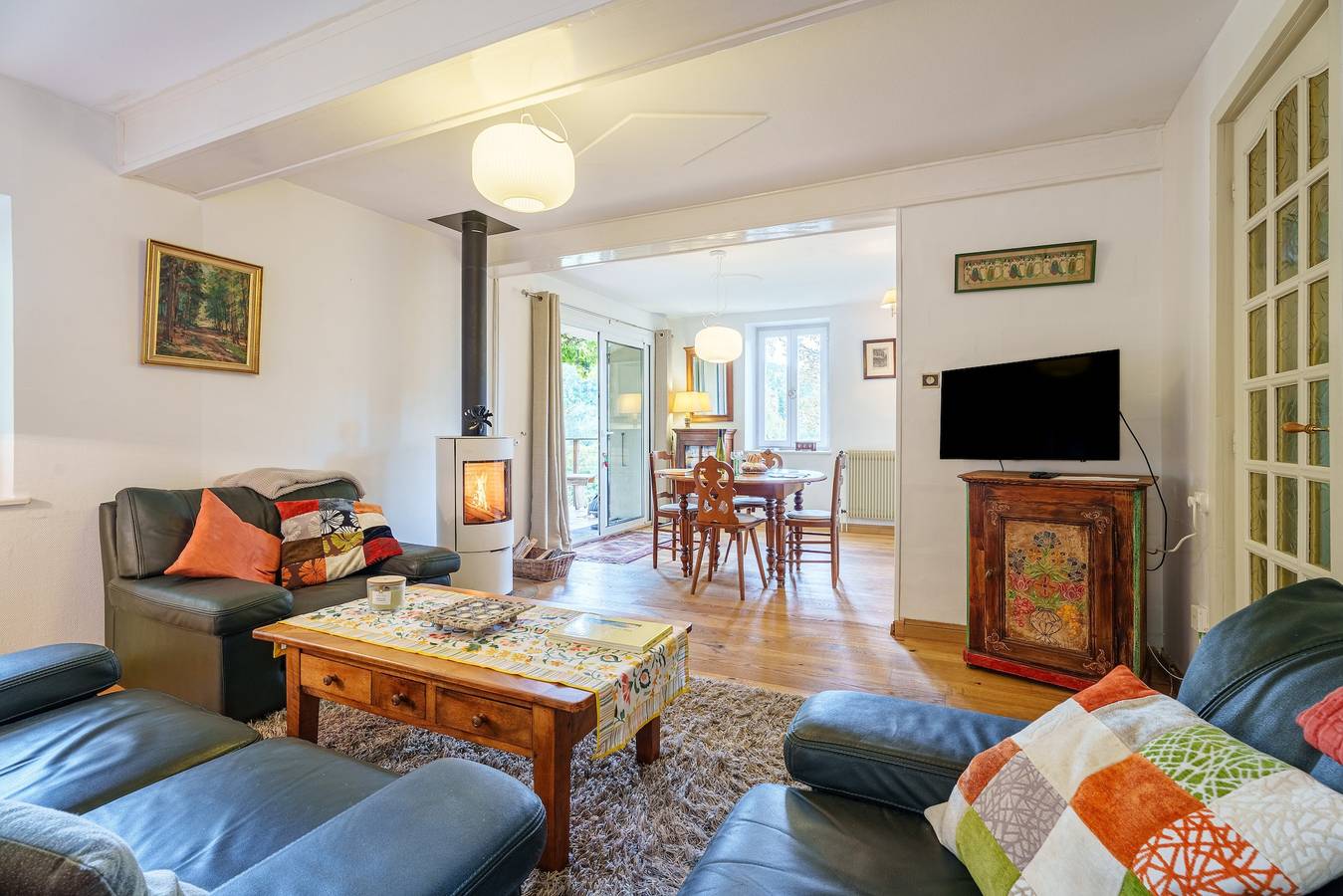 Vakantiehuis "La Colline aux Oiseaux" met Terrassen & Wi-Fi, foto 9