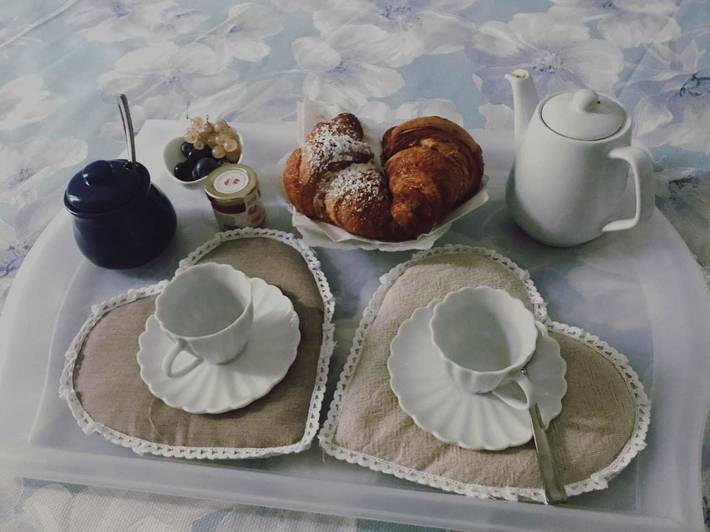 B&b voor 2 personen, met balkon en uitzicht, met huisdier in Salerno