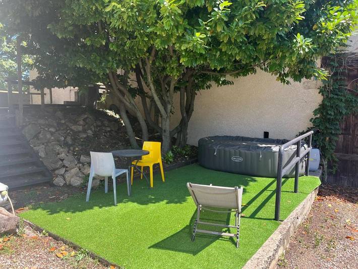 Appartement de vacances pour 4 personnes, avec jacuzzi