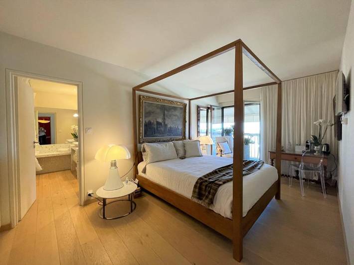 Chambre d’hôte pour 2 personnes, avec terrasse et vue