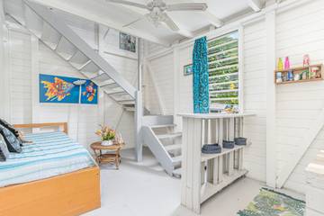 Gîte pour 4 personnes, avec terrasse à Le Carbet