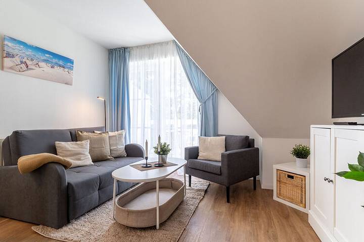 Vacation rental for 4 people, with yard, kid friendly in St. Peter-Ording